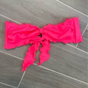 Hot Pink Victoria’s Secret Bikini Top size Medium